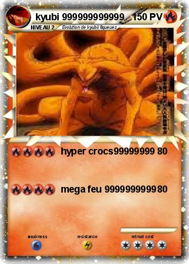 Pokemon kyubi 999999999999