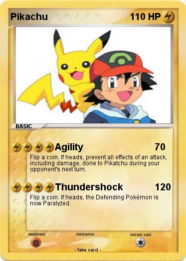 Pokemon Pikachu