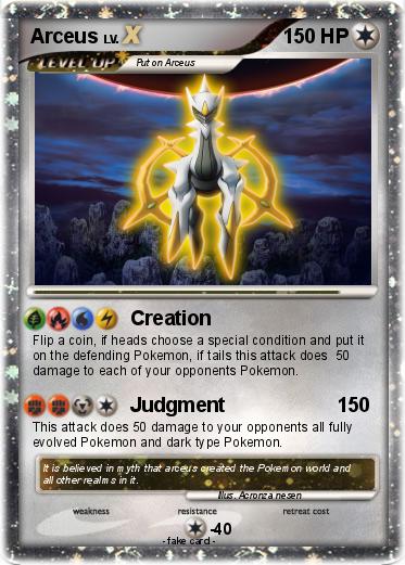 Pokemon Arceus