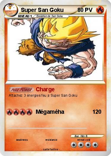Pokemon Super San Goku
