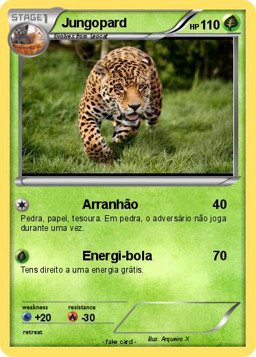 Pokemon Jungopard