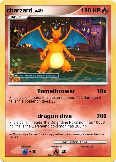 Pokemon charzard