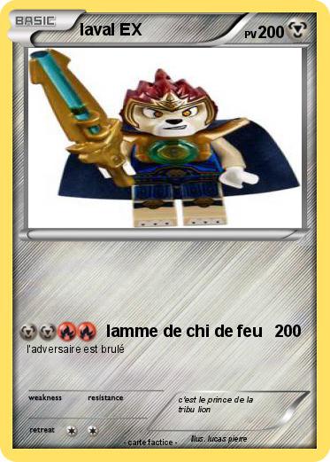 Pokemon laval EX
