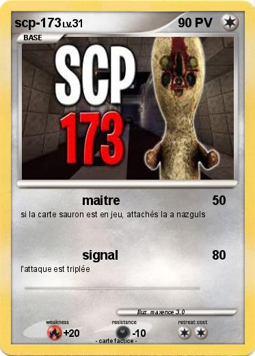 Pokemon scp-173