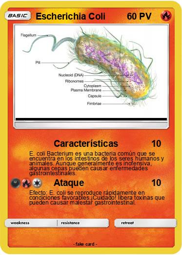 Pokemon Escherichia Coli