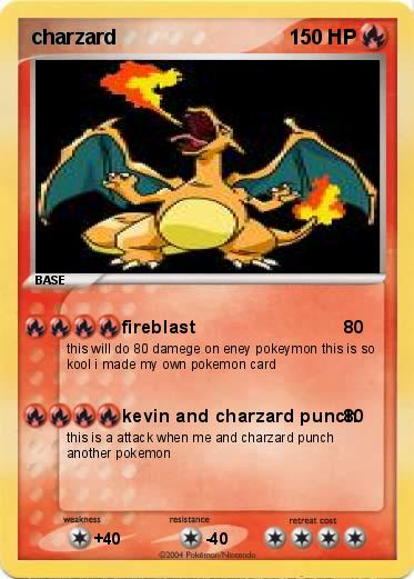 Pokemon charzard
