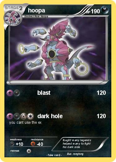 Pokemon hoopa
