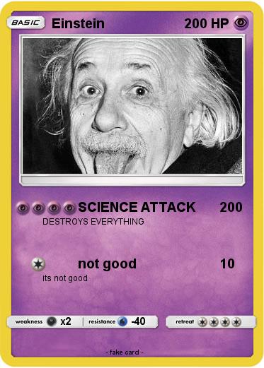 Pokemon Einstein