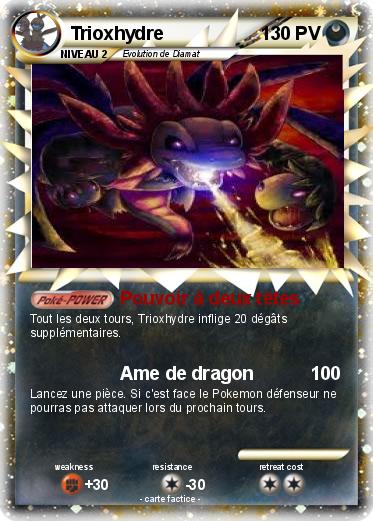 Pokemon Trioxhydre