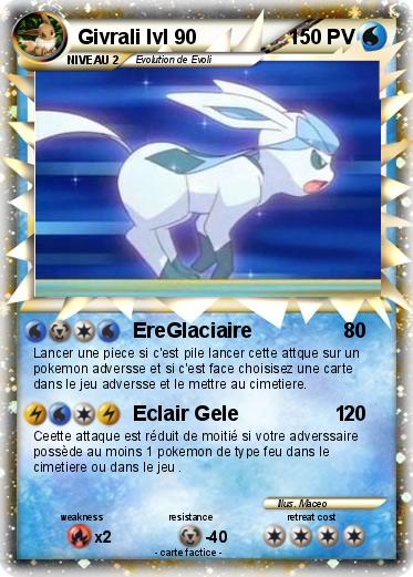 Pokemon Givrali lvl 90