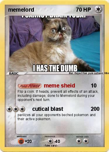 Pokemon memelord