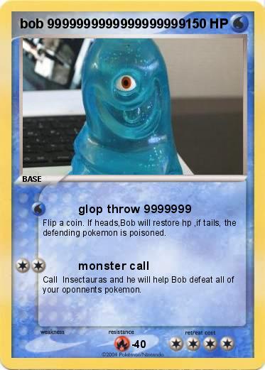 Pokemon bob 9999999999999999999