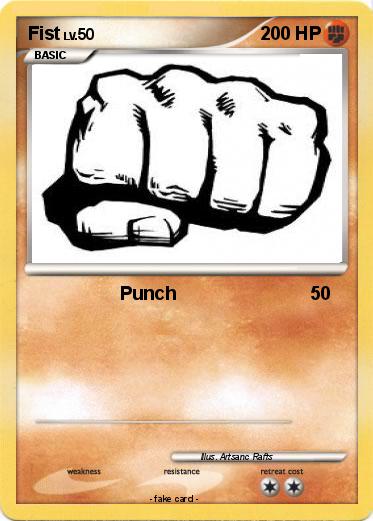 Pokemon Fist