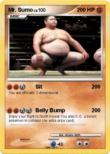 Pokemon Mr. Sumo