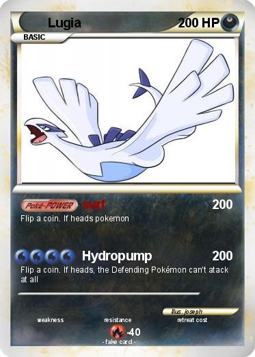 Pokemon Lugia