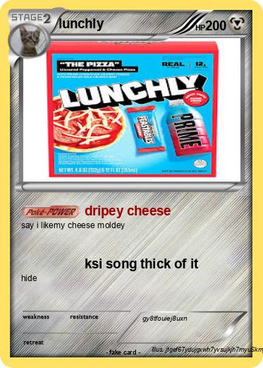 Pokemon lunchly