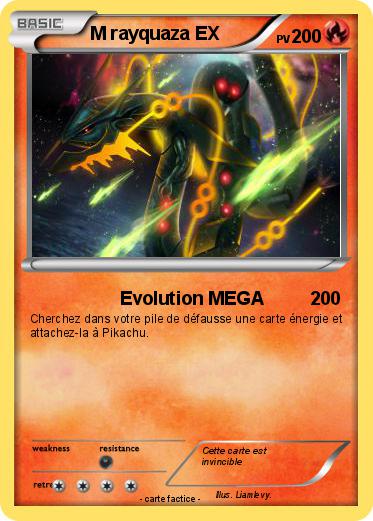 Pokemon M rayquaza EX
