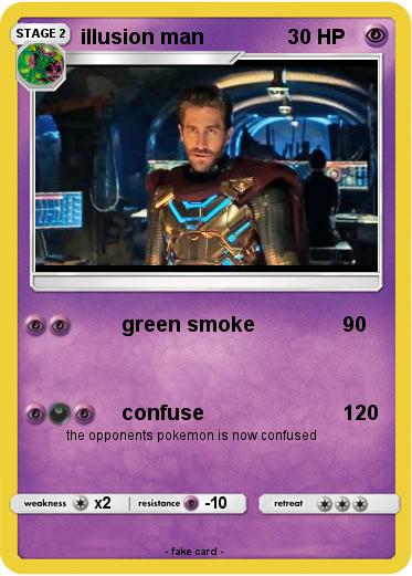 Pokemon illusion man