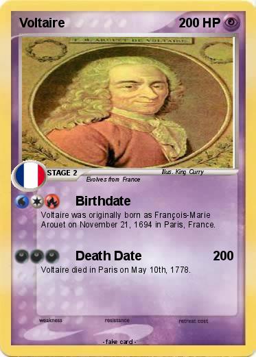 Pokemon Voltaire