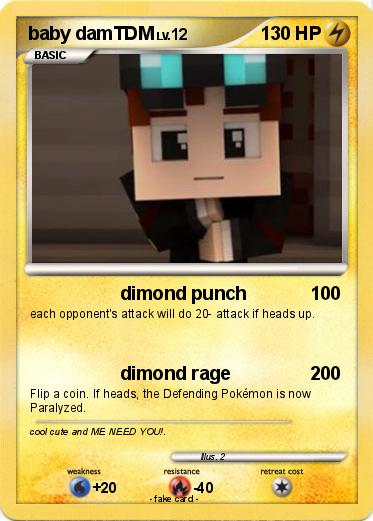 Pokemon baby damTDM