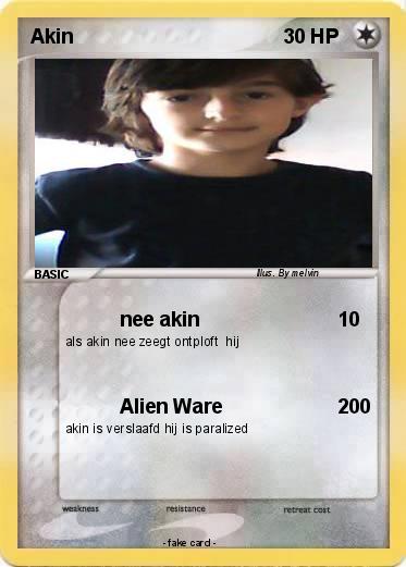 Pokemon Akin