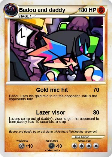 Pokemon Badou and daddy