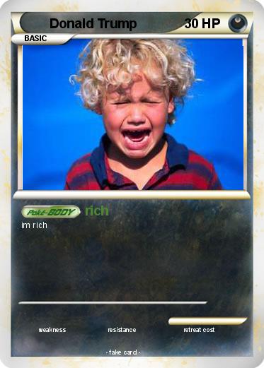 Pokemon Donald Trump