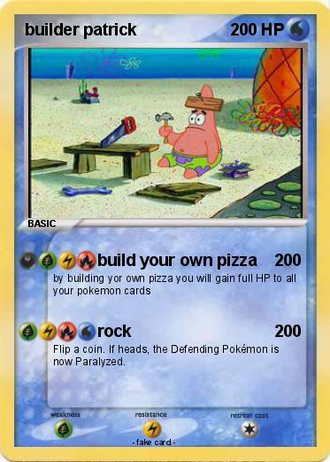 Pokemon builder patrick
