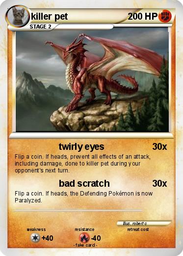 Pokemon killer pet