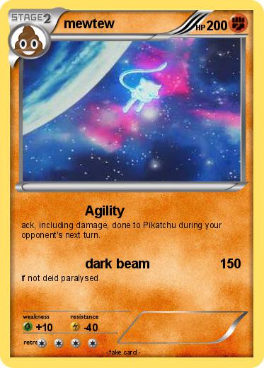 Pokemon mewtew