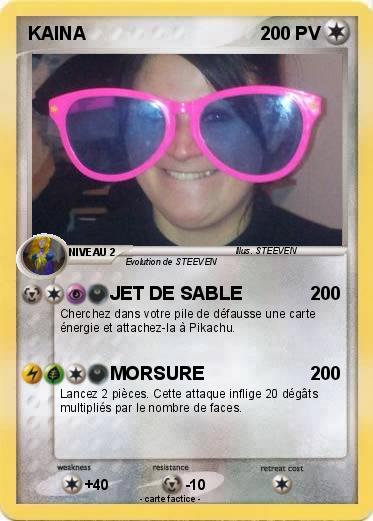 Pokemon KAINA