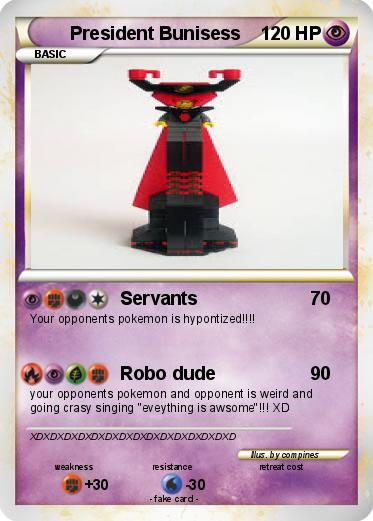 Pokemon President Bunisess