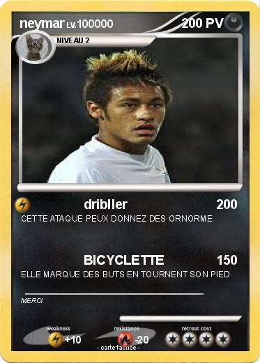 Pokemon neymar