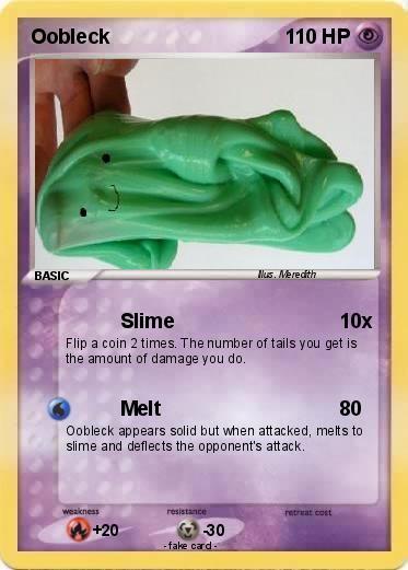 Pokemon Oobleck