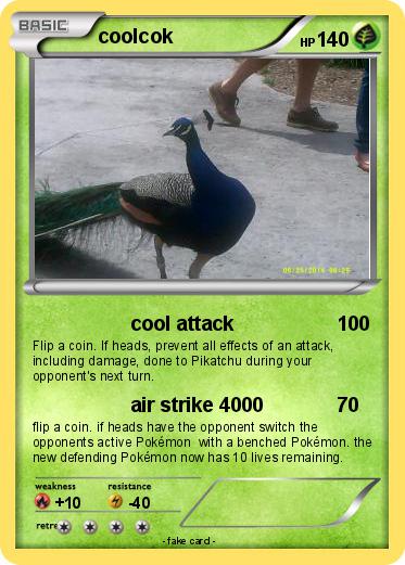 Pokemon coolcok
