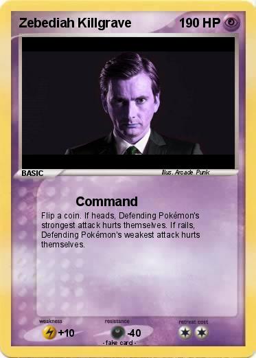 Pokemon Zebediah Killgrave