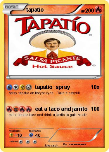 Pokemon tapatio