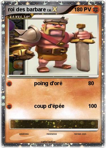 Pokemon roi des barbare