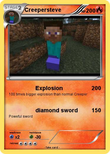 Pokemon Creepersteve