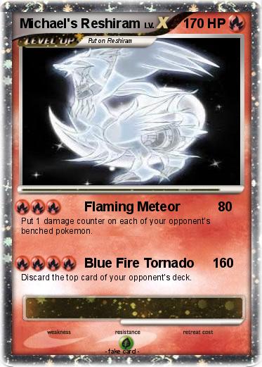 Pokemon Michael's Reshiram