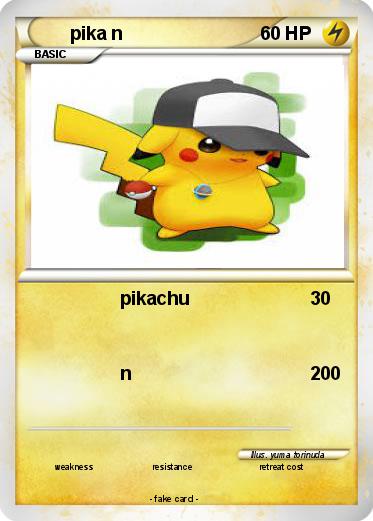Pokemon pika n