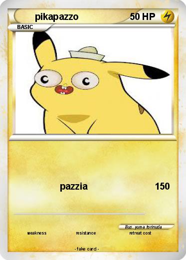 Pokemon pikapazzo