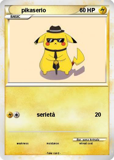 Pokemon pikaserio