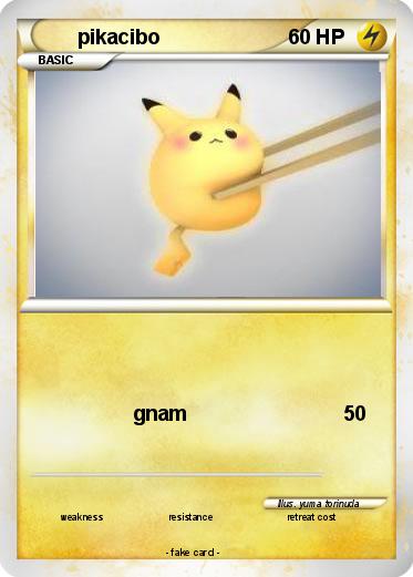Pokemon pikacibo