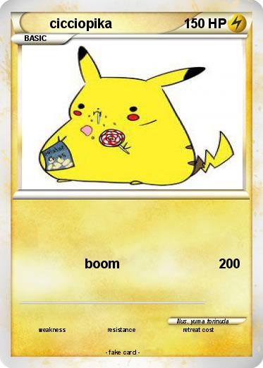 Pokemon cicciopika
