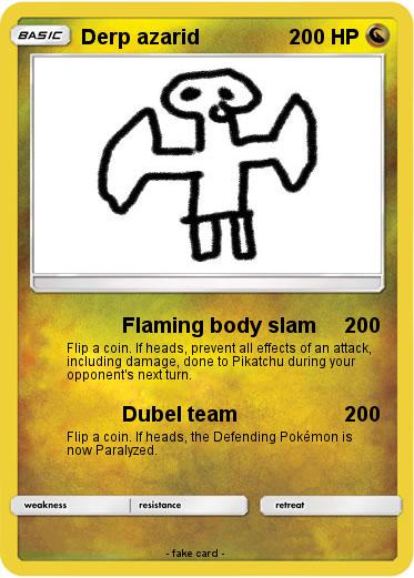 Pokemon Derp azarid