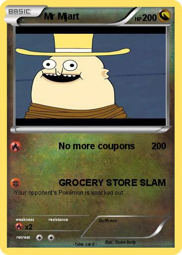 Pokemon Mr Mjart