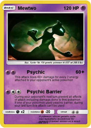 Pokemon Mewtwo