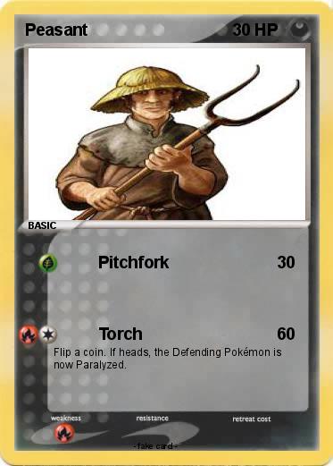 Pokemon Peasant