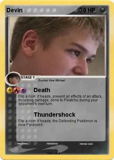 Pokemon Devin